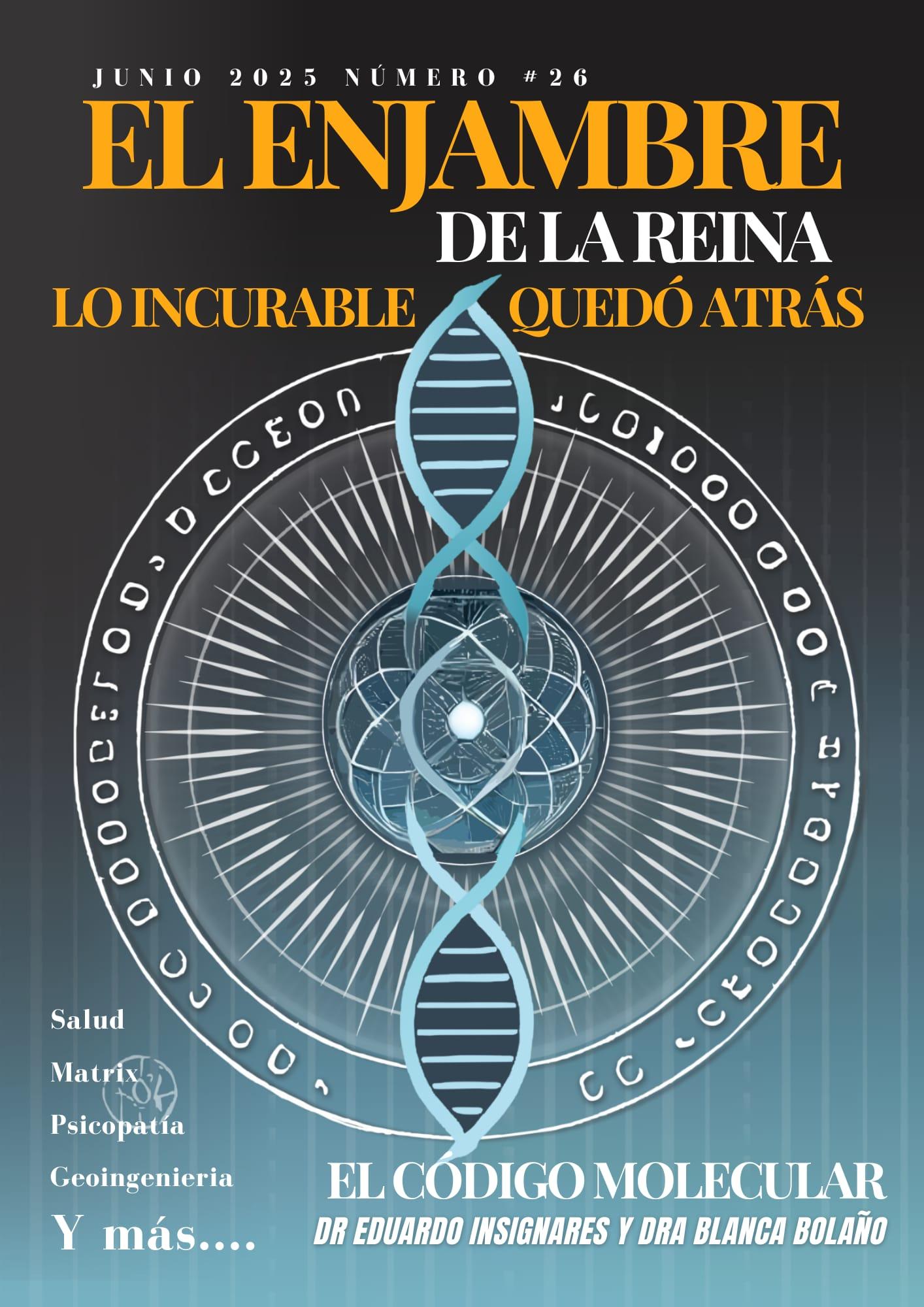 El codigo molecular: lo incurable quedo atras